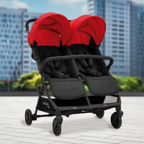 ASALVO Henry Double Ultralight Stroller