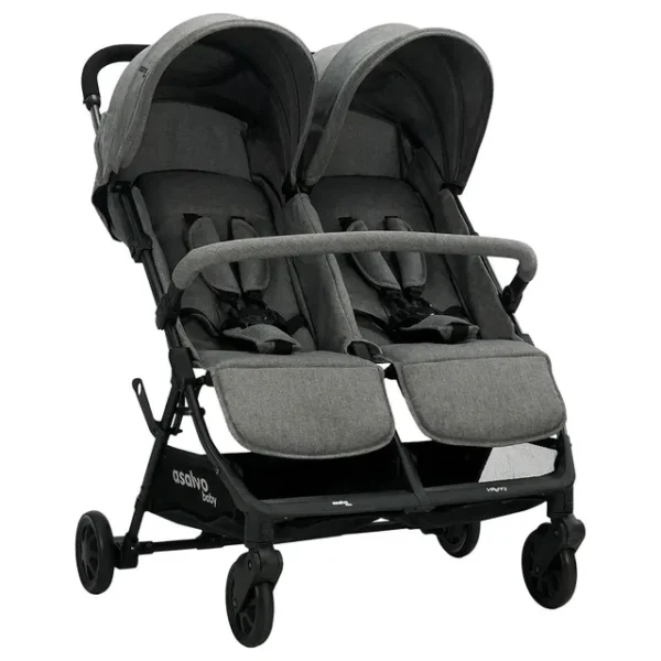 ASALVO Henry Double Ultralight Stroller