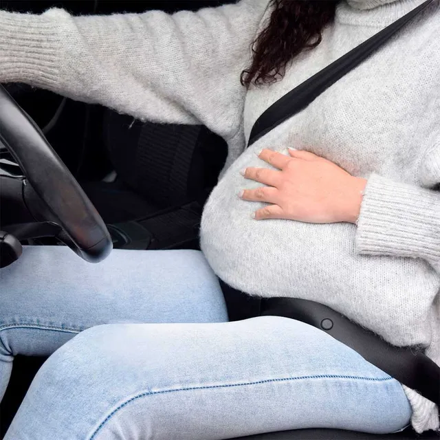 Asalvo - Pregnant Safety Belt - Black