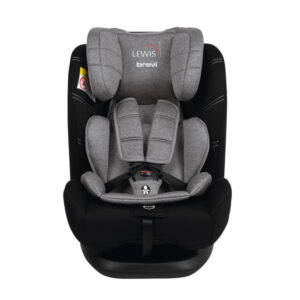 Neobreez -I-BOSTONI Universal Baby/Kids/Child/Toddler Safety 3-In-1 Car Seat – Black/Dark Gray