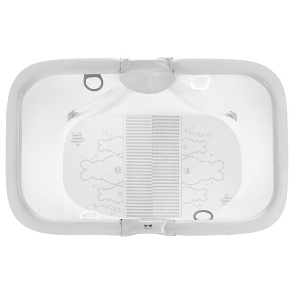 Brevi – Circus Italia – Compact Fold Playpen – 3 Rabbits