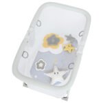Brevi – Soft & Play Compact Fold Playpen – Starry Sky