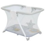 Brevi – Soft & Play Compact Fold Playpen – Starry Sky