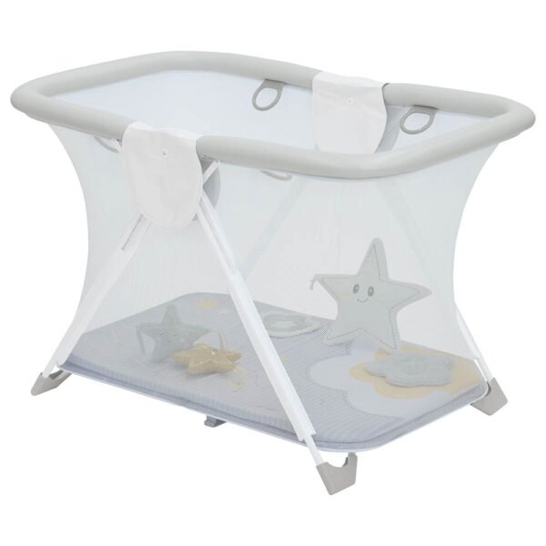 Brevi – Soft & Play Compact Fold Playpen – Starry Sky
