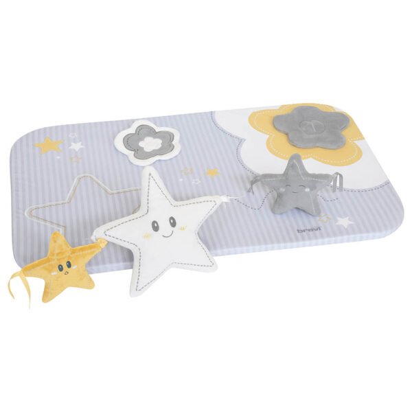 Brevi – Soft & Play Compact Fold Playpen – Starry Sky