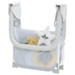 Brevi – Soft & Play Compact Fold Playpen – Starry Sky