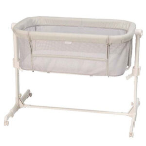 Brevi – Vicino Air Feel Foldable Bedside Crib – Grey