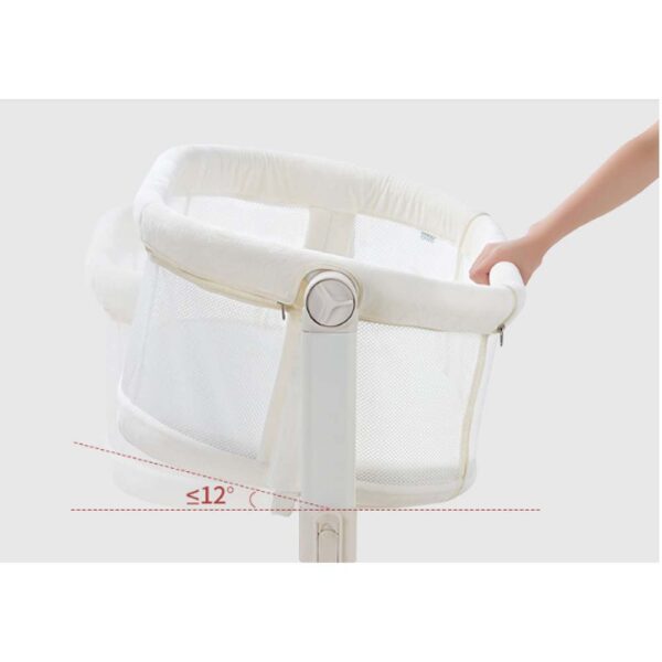 Brevi – Vicino Air Feel Foldable Bedside Crib – Grey