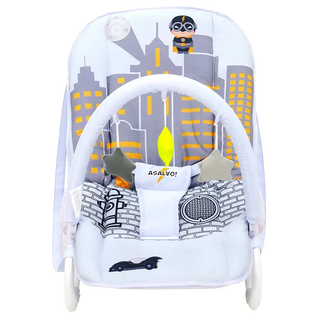 ASALVO Baby Bouncer Relax Captain Asalvo