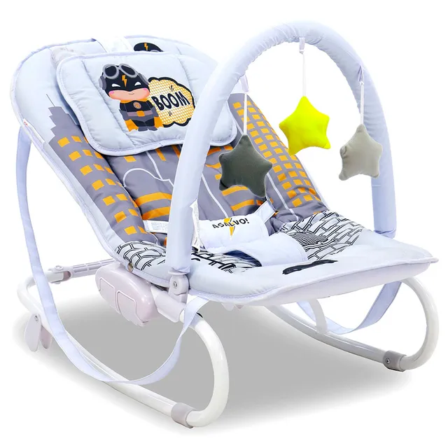 ASALVO Baby Bouncer Relax Captain Asalvo