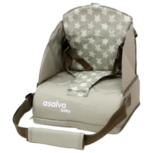 NeobreezI – i-SANFARO ISOFIX Backless Booster Car Seat – Black