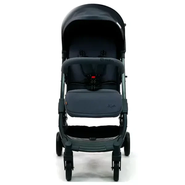 ASALVO – Kubic Light Travel Stroller – Grey