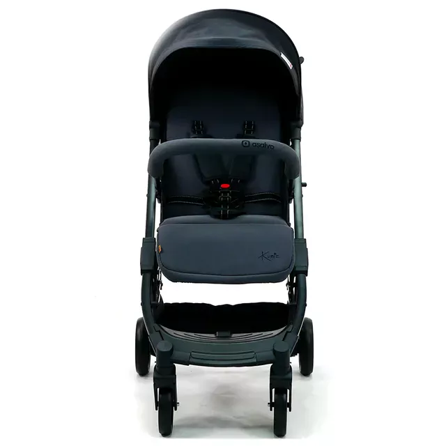 ASALVO - Kubic Light Travel Stroller - Grey