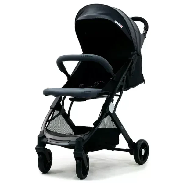 ASALVO – Kubic Light Travel Stroller – Grey