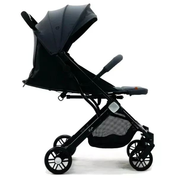 ASALVO – Kubic Light Travel Stroller – Grey