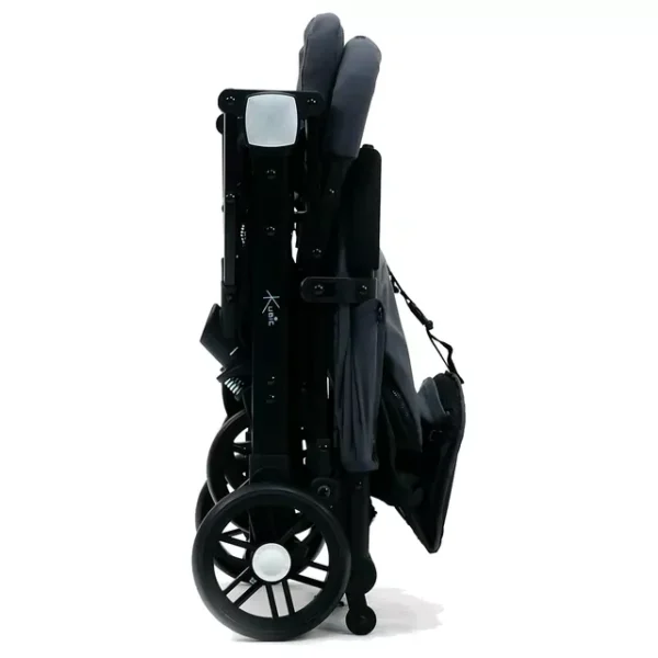 ASALVO – Kubic Light Travel Stroller – Grey
