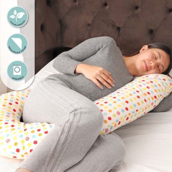 Moon – Maternity Pillow – Polka