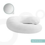 Moon – Maternity Pillow – White