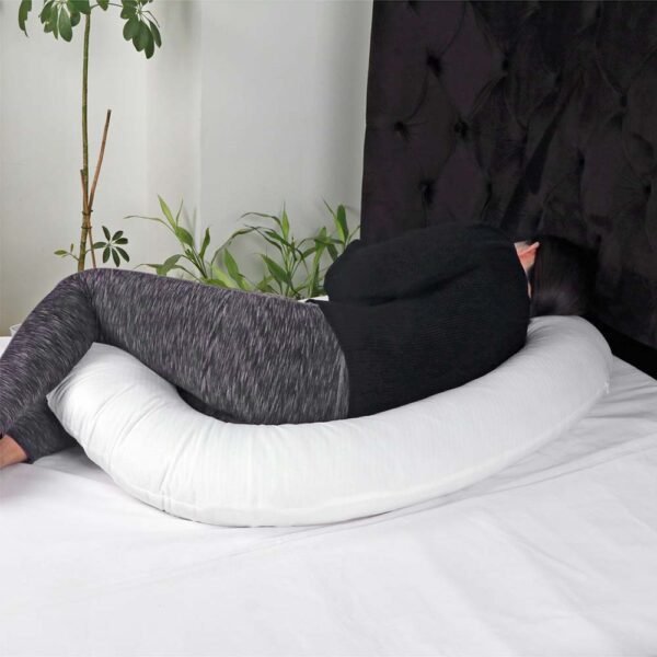Moon – Maternity Pillow – White