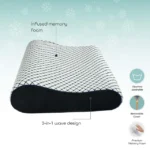 Moon – Cooling Gel Memory Foam Pillow