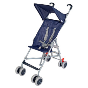 MOON – Jet-Ultra Light Weight/Compact Fold Buggy Stroller Dark Blue