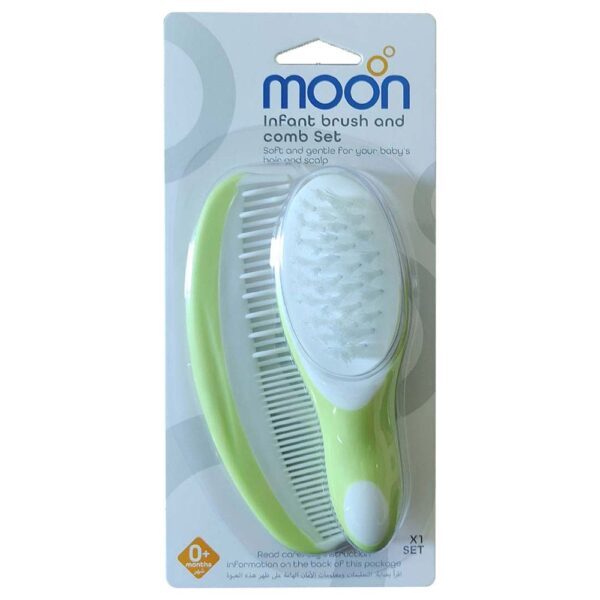 Moon – Infant Brush Comb Set