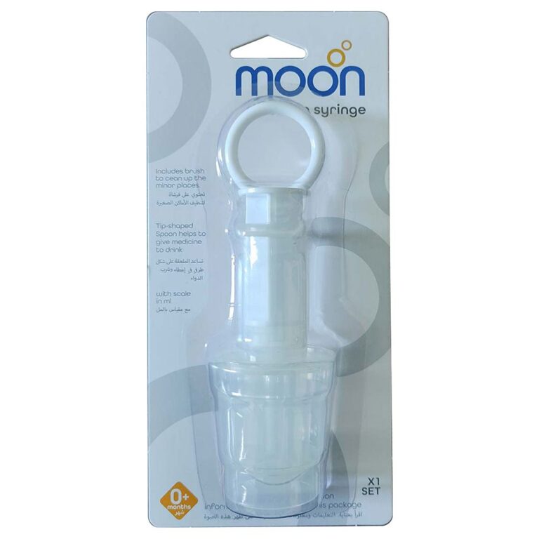 Moon - Baby Medicine Syringe