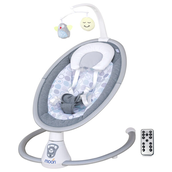 Moon – Musical Baby Swing – Circle