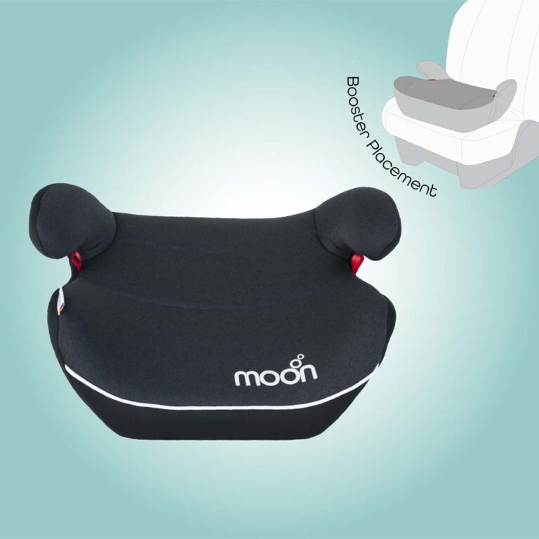 Moon - Kido Booster Car Seat Group 2/3 - Black