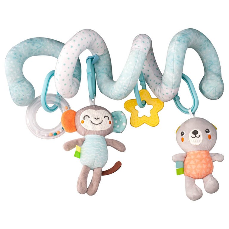 Moon - Jungle Friends Activity Spiral Toy