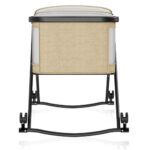 Teknum – 3-in-1 Baby Cot/cradle With Mosquito Net & Wheels – Ivory