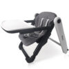 Teknum 3-IN-1 Kids Foldable Dining Booster Chair – Grey