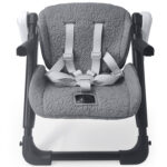 Teknum 3-IN-1 Kids Foldable Dining Booster Chair – Grey