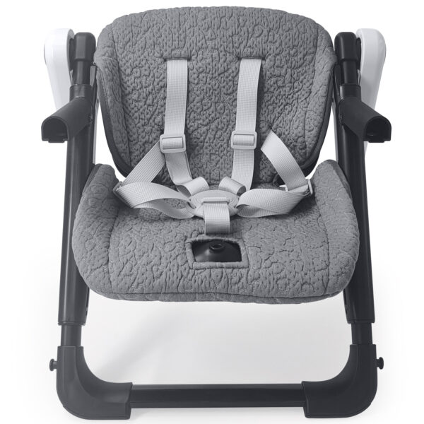 Teknum 3-IN-1 Kids Foldable Dining Booster Chair – Grey