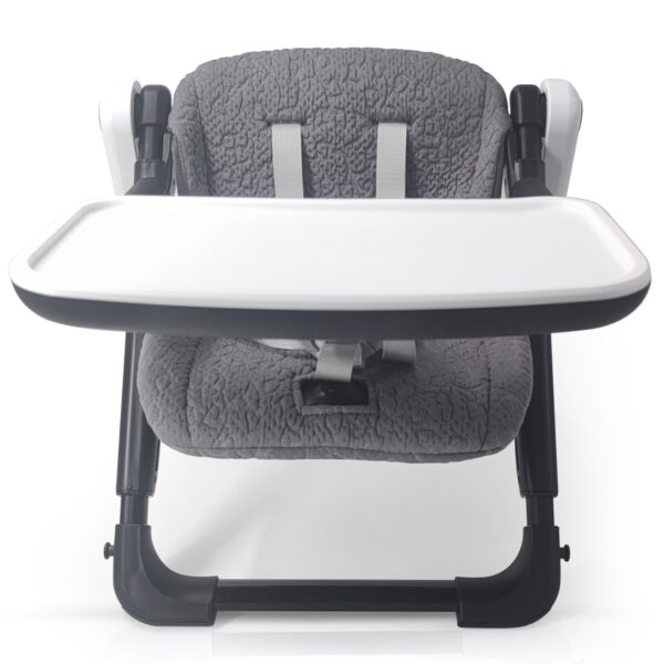 Teknum 3-IN-1 Kids Foldable Dining Booster Chair – Grey