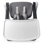 Teknum 3-IN-1 Kids Foldable Dining Booster Chair – Grey