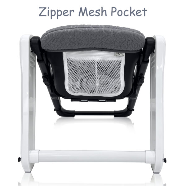 Teknum 3-IN-1 Kids Foldable Dining Booster Chair – Grey