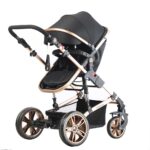 Teknum 3-in-1 Pram Stroller – Story – Black