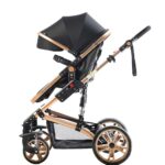 Teknum 3-in-1 Pram Stroller – Story – Black