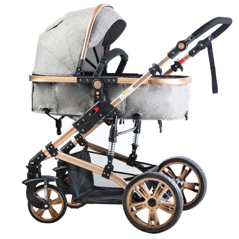 Teknum - 3-in-1 Pram Stroller - Grey