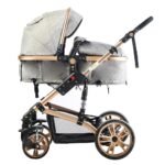 Teknum – 3-in-1 Pram Stroller – Grey