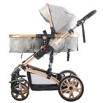 Teknum – 3-in-1 Pram Stroller – Grey