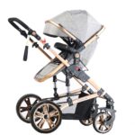 Teknum – 3-in-1 Pram Stroller – Grey