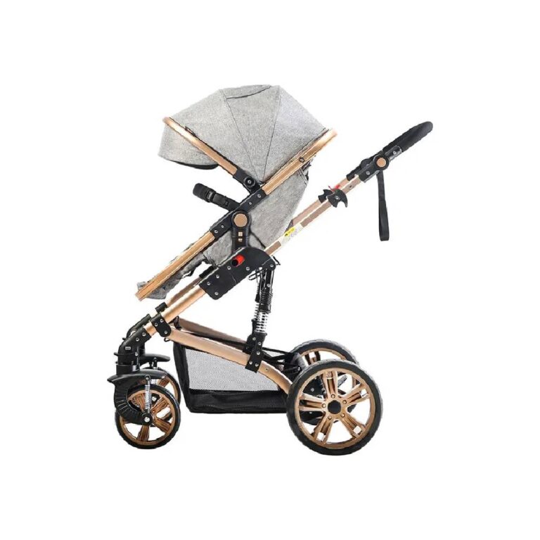 Teknum 3-in-1 Pram Stroller - Story - Grey