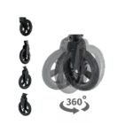 Teknum 3in1 Compacto Travel Stroller-Black