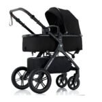 Teknum 3in1 Compacto Travel Stroller-Black