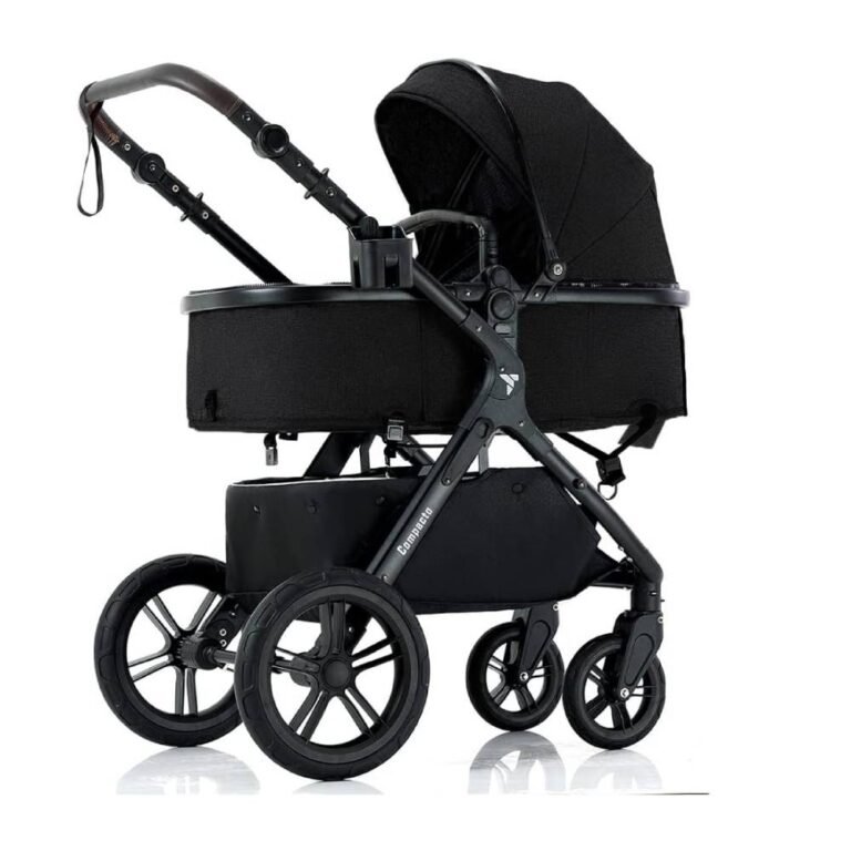 Teknum 3in1 Compacto Travel Stroller-Black