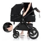 Teknum 3in1 Compacto Travel Stroller-Black