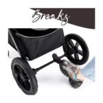 Teknum 3in1 Compacto Travel Stroller-Black