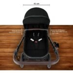 Teknum 3in1 Compacto Travel Stroller-Black
